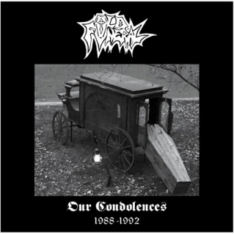 OLD FUNERAL Our Condolences 1988-1992 2CD [CD]
